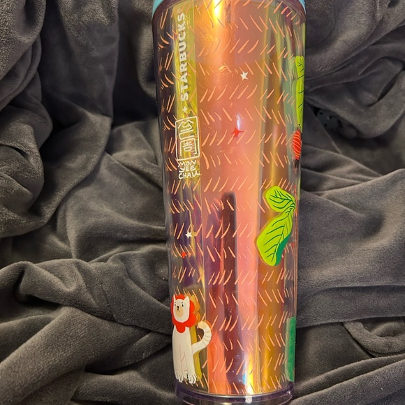 STARBUCKS MON YEE CHAU Christmas Tumbler NWT - Picture 2 of 2